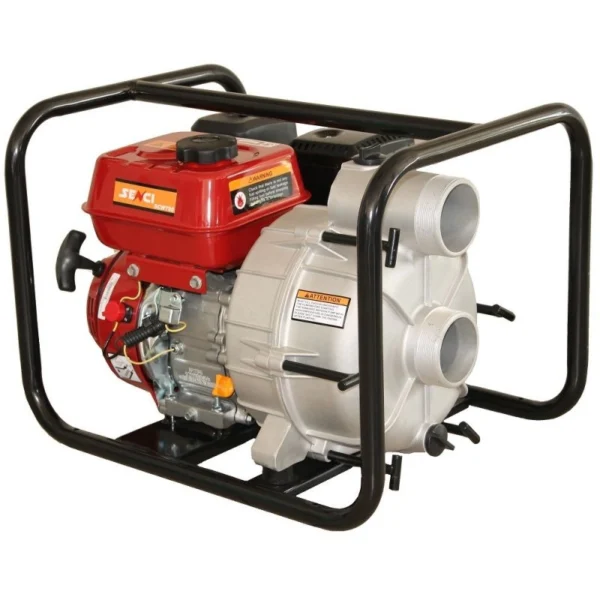 Motopompa ape murdare SENCI SCWT-80 diametru 3″ debit 58 mc/h - imagine 2