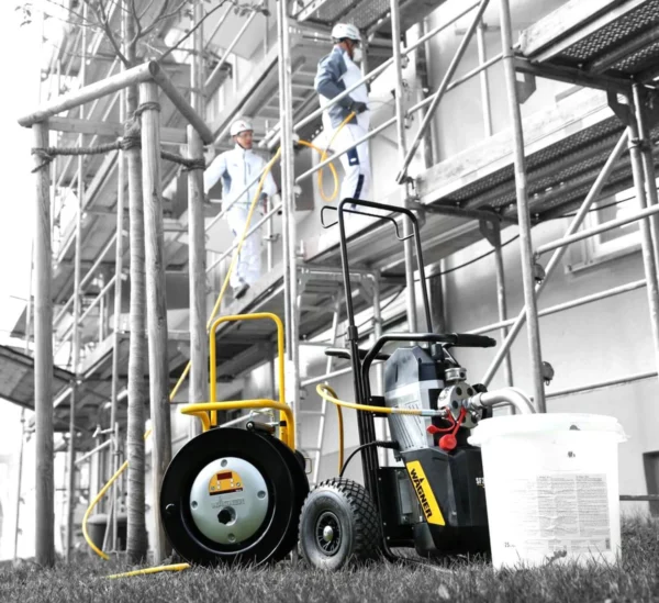 Pompa airless Wagner SF33 PLUS SprayPack CART 230V debit 4.3 l/min - imagine 2