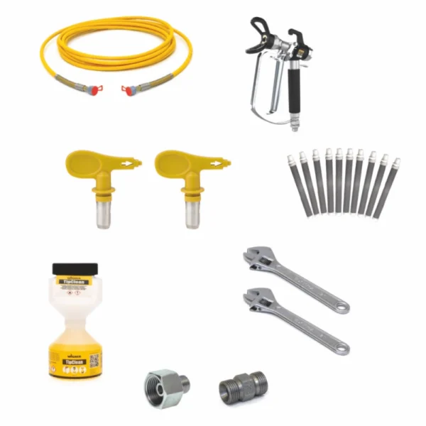 Kit finisaj (FILLER) WAGNER pentru PS 3.39, HC 750/950/970 - imagine 2