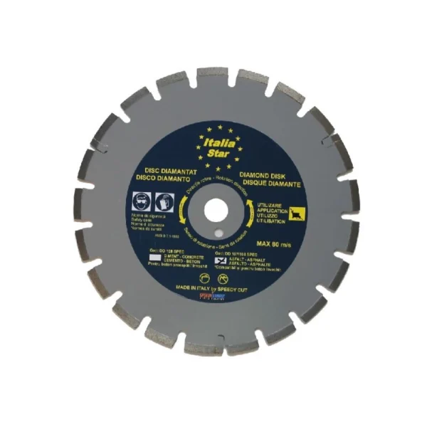 LS Disc diamantat pentru gresie portelanata Ø 200 mm M25.4