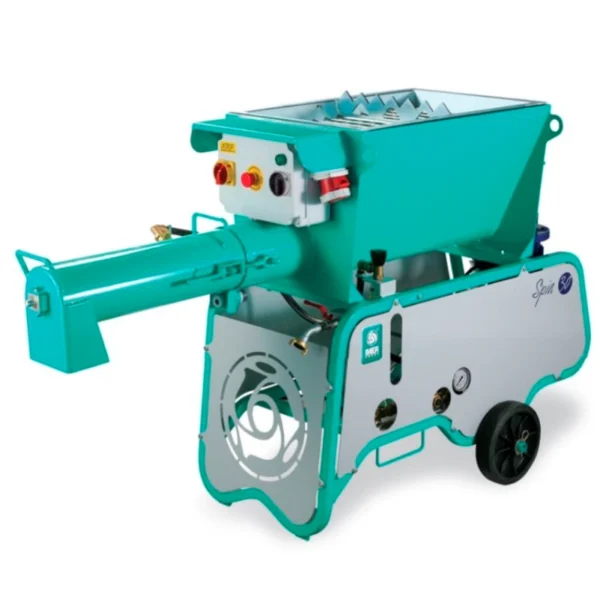 Mixer continuu cu pompa apa IMER SPIN 30 PLUS 230V 2,2 KW - imagine 2