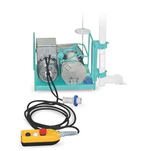 Electropalan IMER AP150 pentru ridicare/montare schela 150kg inaltime 40m 230V