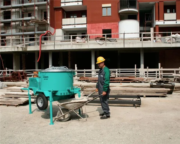 Malaxor tractabil IMER MIX360 R NEW l 400V 3kW - imagine 2