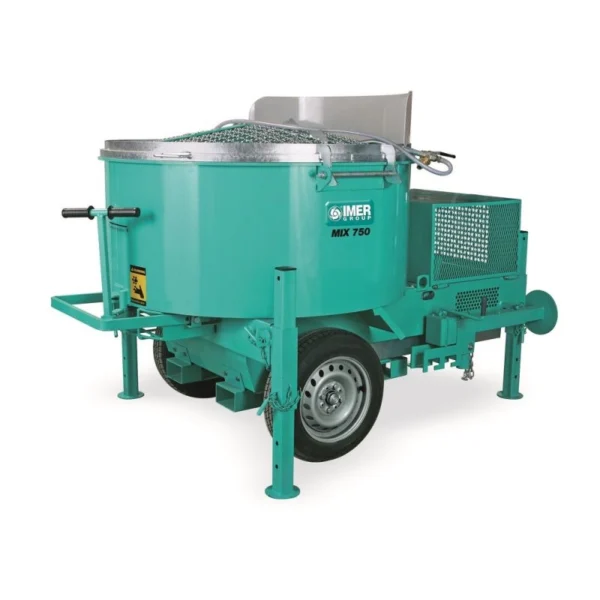 Malaxor Imer MIX 750 motor Honda GXV340 8,10 kW