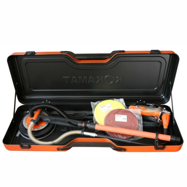Masina telescopica Rokamat HERON pentru finisaje uscate 230V 1.5 KW - imagine 2