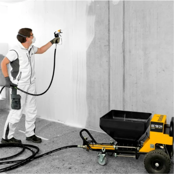 Pompa multifunctionala Wagner PlastCoat HP 30 SprayPack 230V debit >10 kg/min - imagine 2