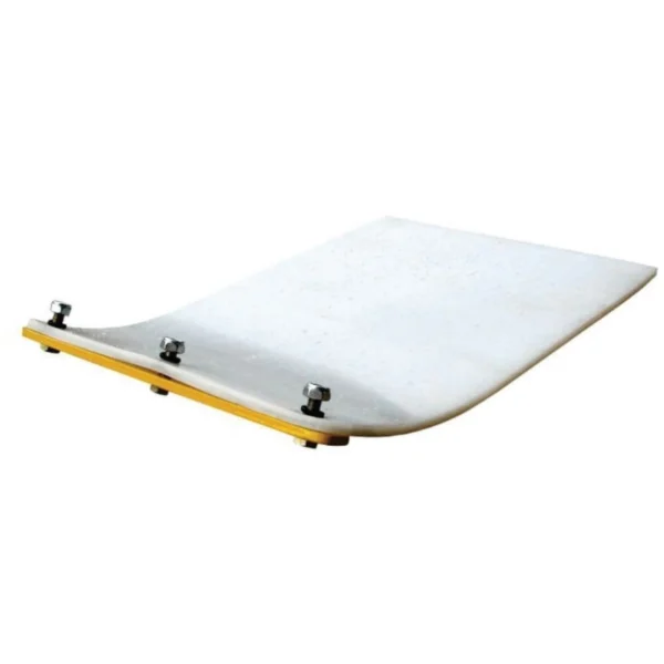 Protectie talpa galben pentru placa compactoare Bisonte PC90