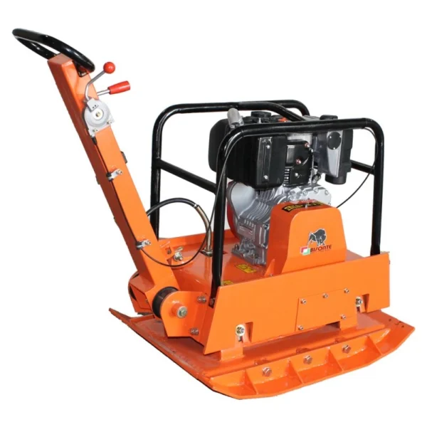 RS Placa compactoare reversibila Bisonte PCR320 LK motor diesel Lombardini 15 LD500/B1 - imagine 2