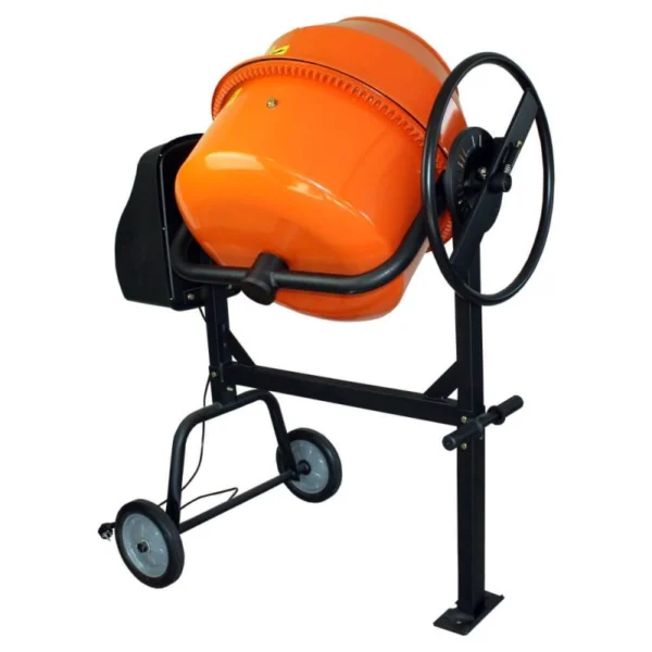 Betoniera Bisonte BBY180 230V  0,8 KW - imagine 2