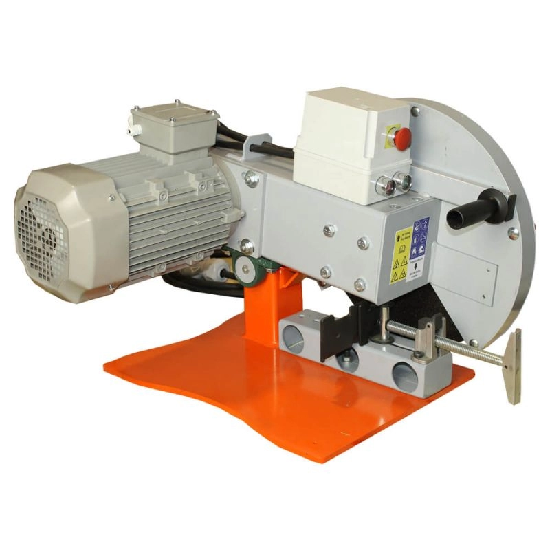 Masina de taiat metale BISONTE GYD400E 400V 3 kW (fara disc) - imagine 2