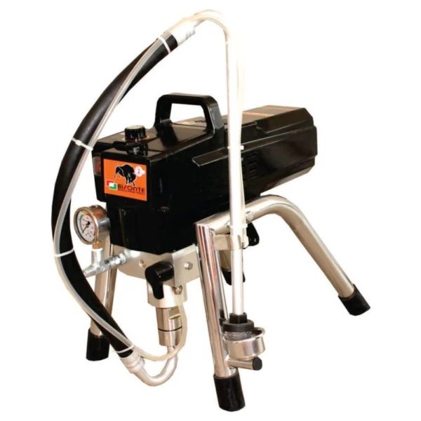 Pompa airless Bisonte PAZ6321 SKID 230V debit 2.2 l/min - imagine 2