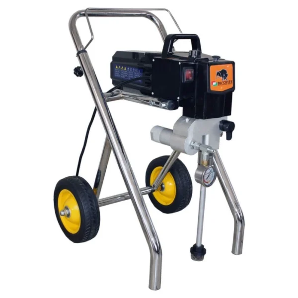 LS Pompa airless Bisonte PAZ6325iC CART 230V debit 2.4l /min - imagine 2