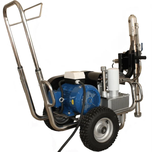 Pompa airless Bisonte PAZ9600E CART 380V debit 10 l/min - imagine 2