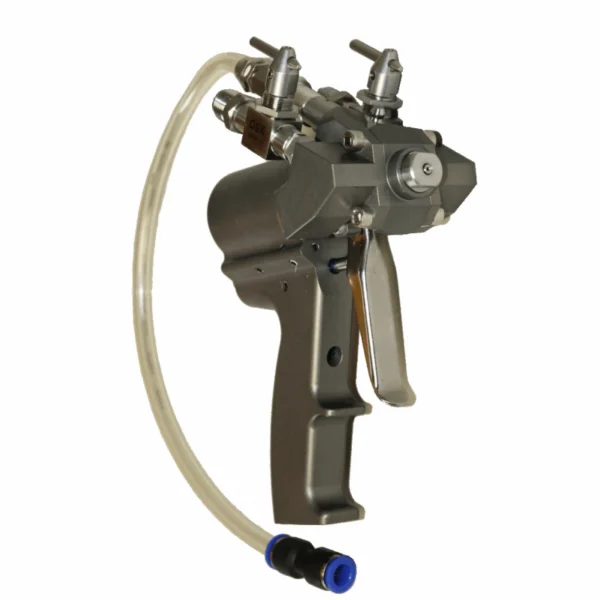 Pompa spuma polyuretanica si polyuree Bisonte FA60 400V volum de lucru 9.5 kg/min - imagine 2