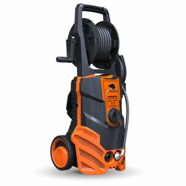 Aparat de spalat cu presiune BISONTE BT2350B debit 6l/min presiune 160bar motor electric 230V 2200W - imagine 2