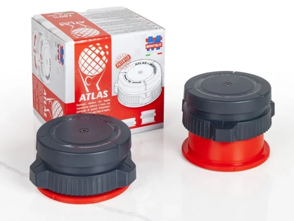 Suport reglabil Montolit ATLAS pentru placi ceramice mari (1 set = 2 buc)