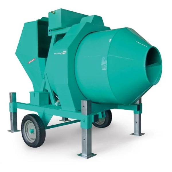 Betoniera cu automatizare SILLA BIR1000/ID motor electric 400V 7.5 kW