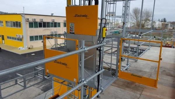 Boblift ELECTROELSA ELSA SPIDER3 400V inaltime maxima 160 m sarcina maxima 300 kg - imagine 2