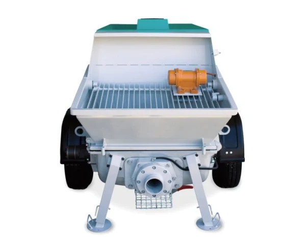 Pompa de beton Imer BOOSTER 15 R Yanmar Stage V 28.4 cp debit 2-15 mc/h – remorcabila (doar pompa) - imagine 2