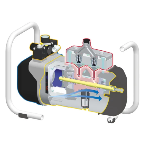 Pompa airless Wagner Cobra 40-10 AirCoat Spraypack 230V debit 2 l/min - imagine 2