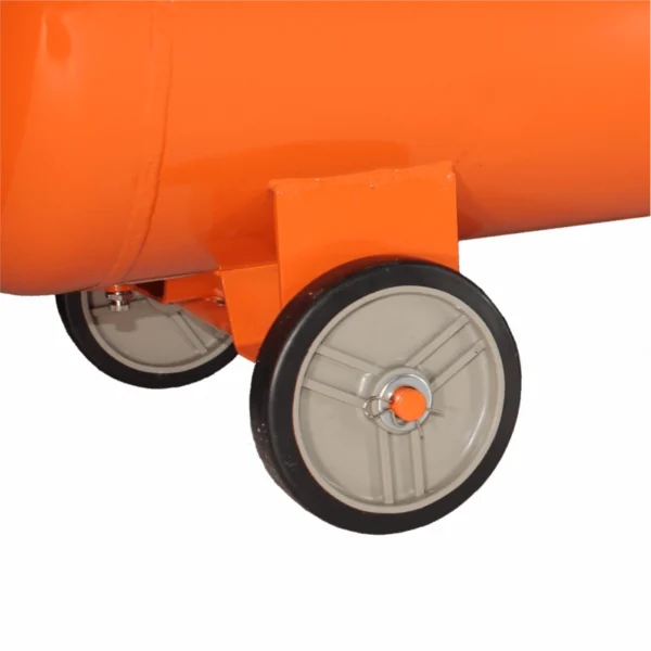 RS Compresor de aer cu piston BISONTE SW102-170 400V 10CP/7500W 1179 L/min 8 Bar rez. 170L - imagine 2