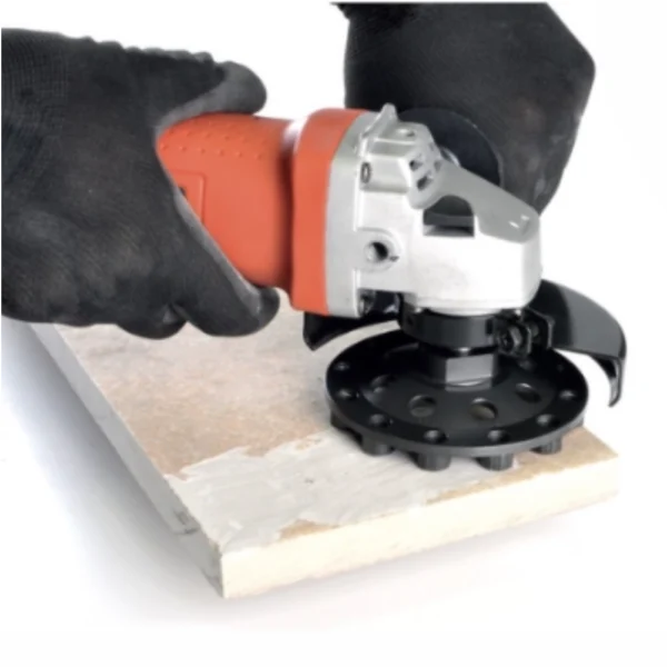 Disc Montolit TRITONE125 diamantat pentru slefuire adezivi si epoxy Ø 125mm - imagine 2