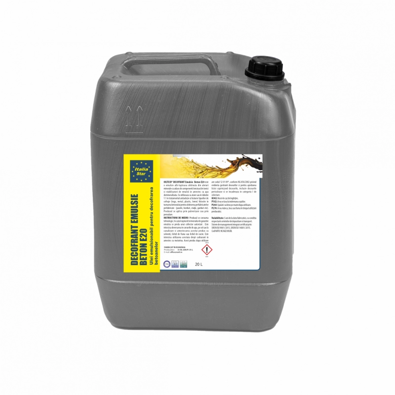 Decofrant emulsie BetonE20 – 20L