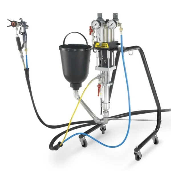 Pompa AirCoat Wagner FineFinish 20-30 Spraypack Stand 230V debit 1.8 l/min - imagine 2