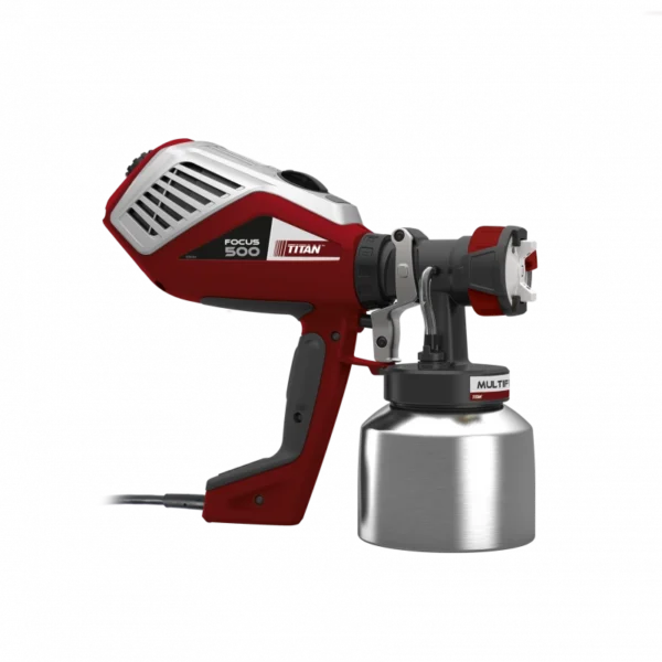 LS Pistol pentru vopsitorie Titan Focus500 230V putere atomizare 0.22 Kw