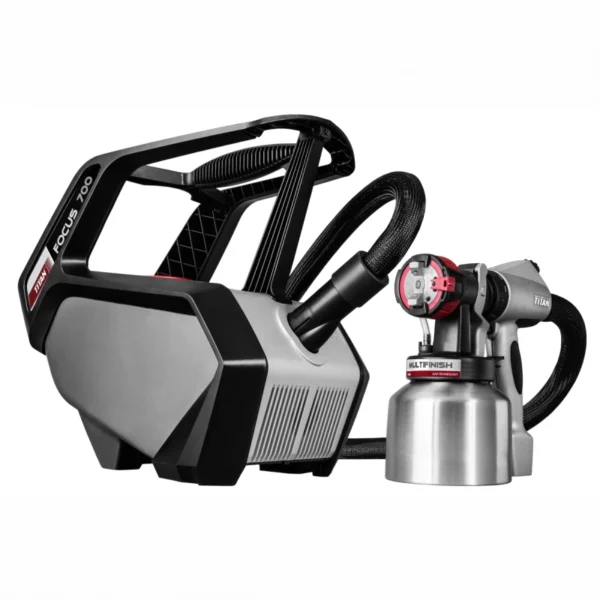 Pistol pentru vopsitorie Titan Focus700 230V presiune 0.3 bar