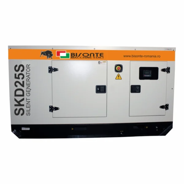 RS Generator insonorizat BISONTE SKD25S putere maxima 25 kVA 400V  ATS inclus