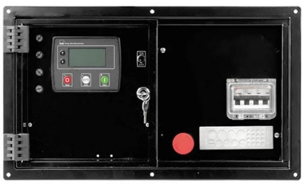 Generator insonorizat GENMAC Strong G60IS DSE-7320 putere maxima 66 kVA 400V motor Iveco - imagine 2