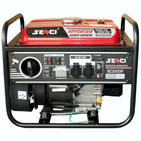 RS Generator inverter SENCI SC3200iF putere maxima 3.2 kW 230V