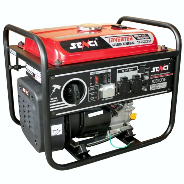 RS Generator inverter SENCI SC3200iF putere maxima 3.2 kW 230V - imagine 2
