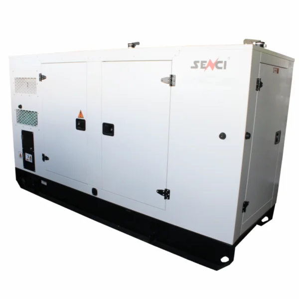 RS Generator insonorizat SENCI SCDE250i-YCS putere maxima 250 kVA 400V  ATS inclus - imagine 2
