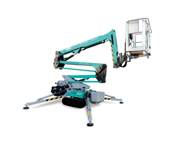 Nacela cu senile tip spider IMER ACCESS IM R15 DA LITHIUM H lucru 15.1 m sarcina maxima 230 kg