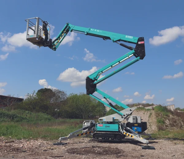 Nacela cu senile tip spider IMER ACCESS IM R15 DA Hlucru 15.1m/maxim 230kg, Honda GX390 11cp - imagine 2