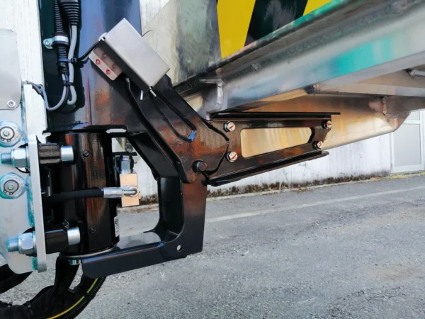 Nacela cu senile tip spider IMER ACCESS IM R19 SA EVO Hlucru 19m/maxim 230kg Honda GX390 11cp - imagine 2