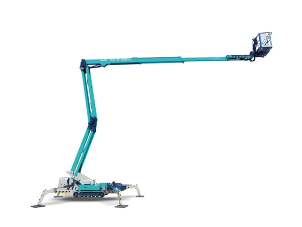 Nacela cu senile tip spider IMER ACCESS IM R23 DA H lucru 22.9m/maxim 230kg, Honda iGX 800 20cp
