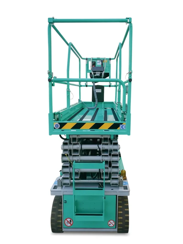 Nacela foarfeca IMER ACCESS IM12090 AC int/exterior H lucru 13.9m sarcina 220kg motor electric 3.0KW