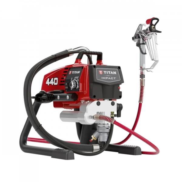 Pompa airless Titan Impact 440 SKID 230V debit 2.2 l/min - imagine 2