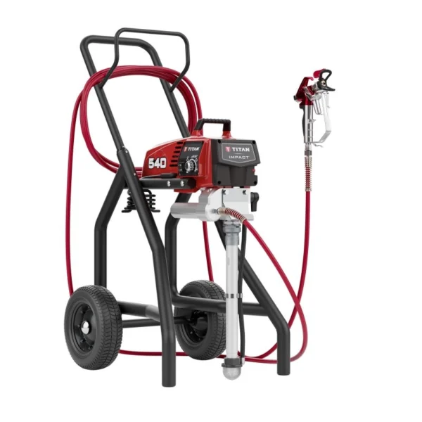 Pompa airless Titan Impact 540 CART 230V debit 2.3 l/min
