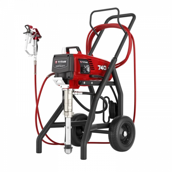 Pompa airless Titan Impact 740 CART 230V debit 3.0 l/min