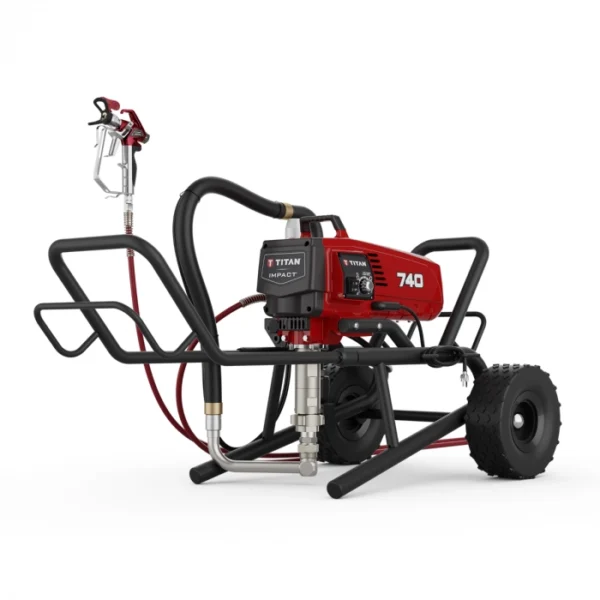 Pompa airless Titan Impact 740 CART 230V debit 3.0 l/min - imagine 2