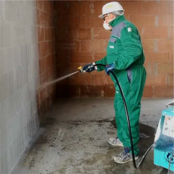 Pompa multifunctionala Imer Small S50 Airless 230V debit 8,5 l/min - imagine 2