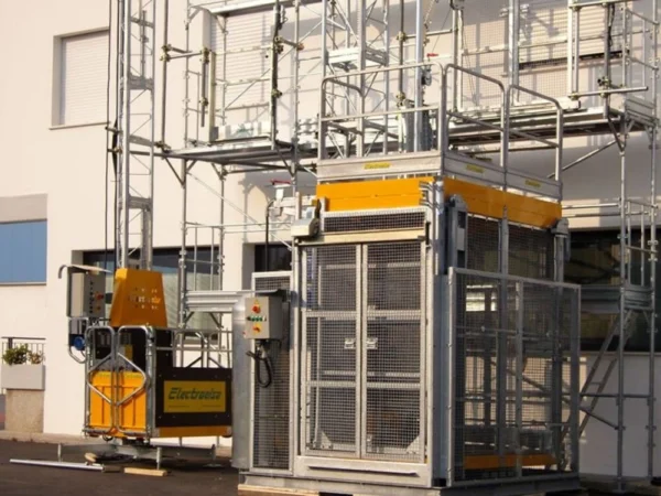Ascensor persoane/materiale ELECTROELSA EHP 1500 H maxim 160m sarcina maxima 1500kg 400V - imagine 2