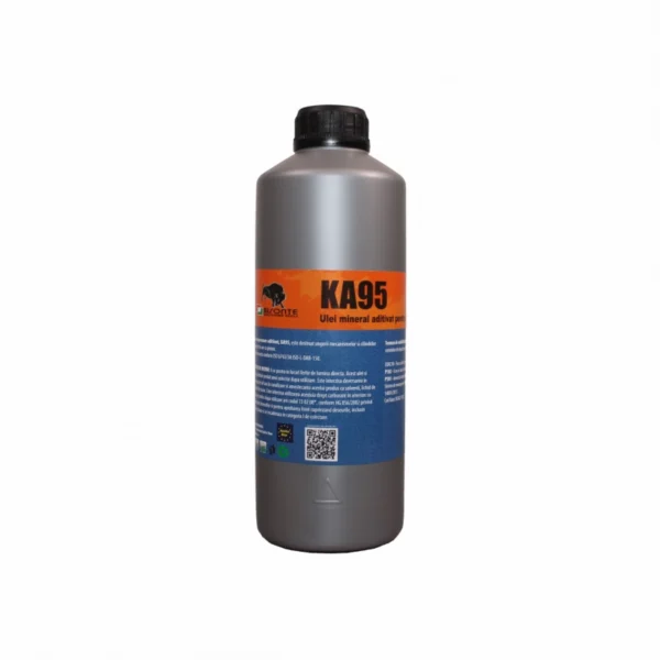 KA95 Ulei mineral aditivat pentru compresoarele de aer cu piston 1l