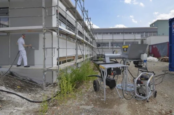 Malaxor continuu WAGNER PlastMix 15  230V 1,4 KW - imagine 2