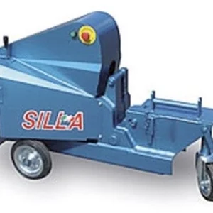 Masina de taiat bare de otel, Silla S 40, motor electric 4 cp, 400V