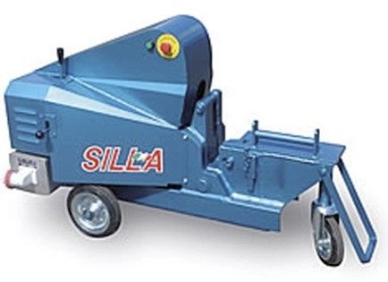 Masina de taiat bare de otel, Silla S 55, motor electric 7.5 cp, 400V
